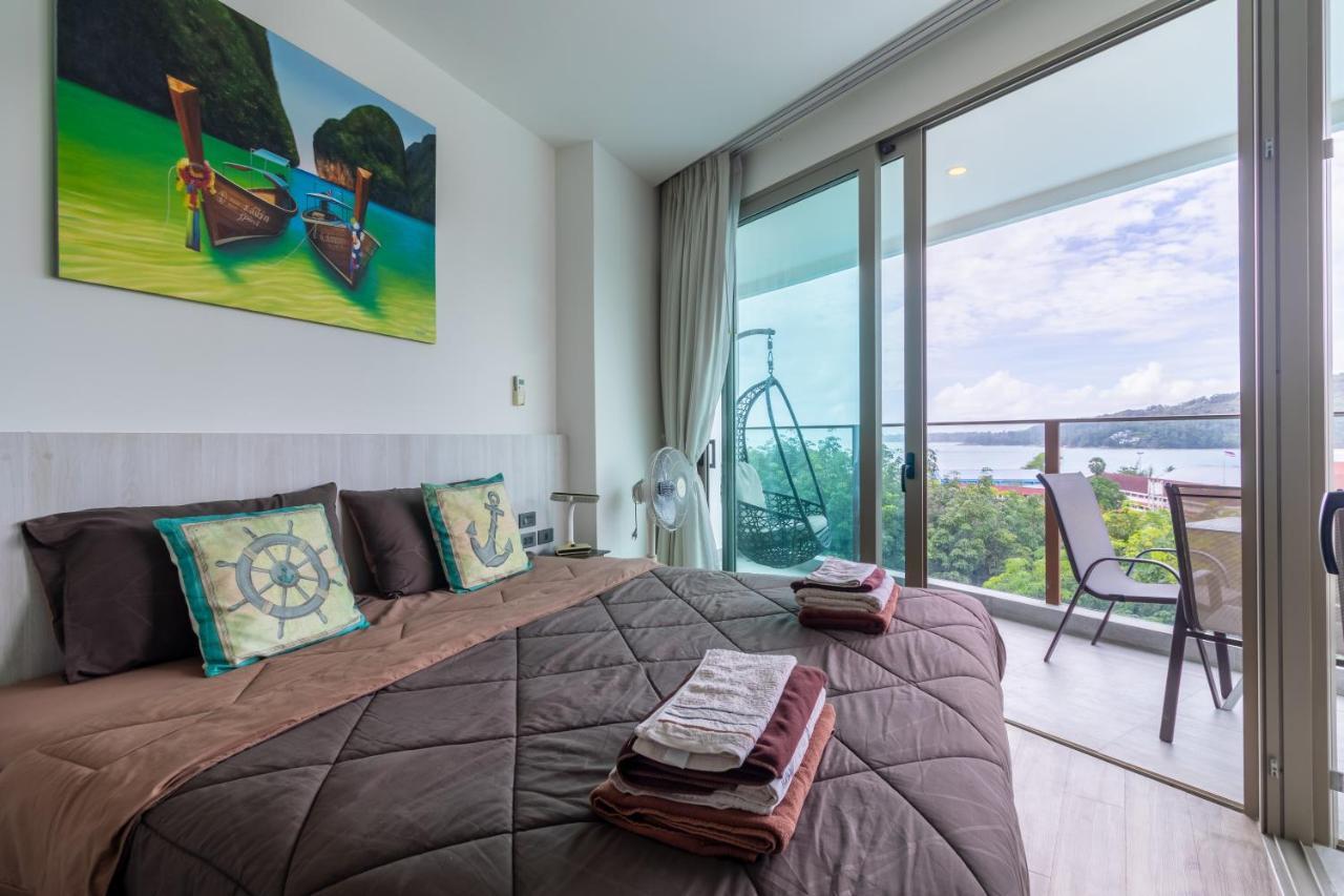 Oceana Sea View Apartments - Камала Экстерьер фото