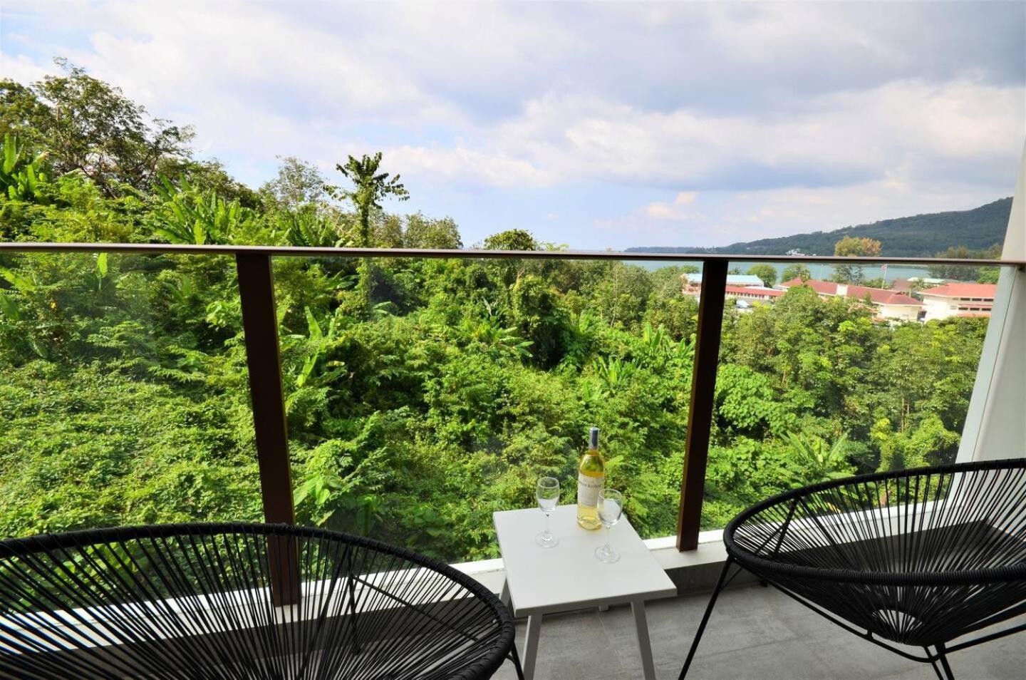 Oceana Sea View Apartments - Камала Экстерьер фото