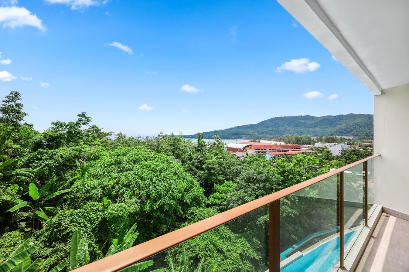 Oceana Sea View Apartments - Камала Экстерьер фото