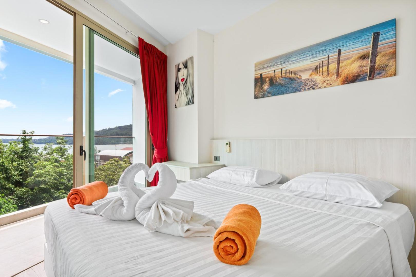 Oceana Sea View Apartments - Камала Экстерьер фото